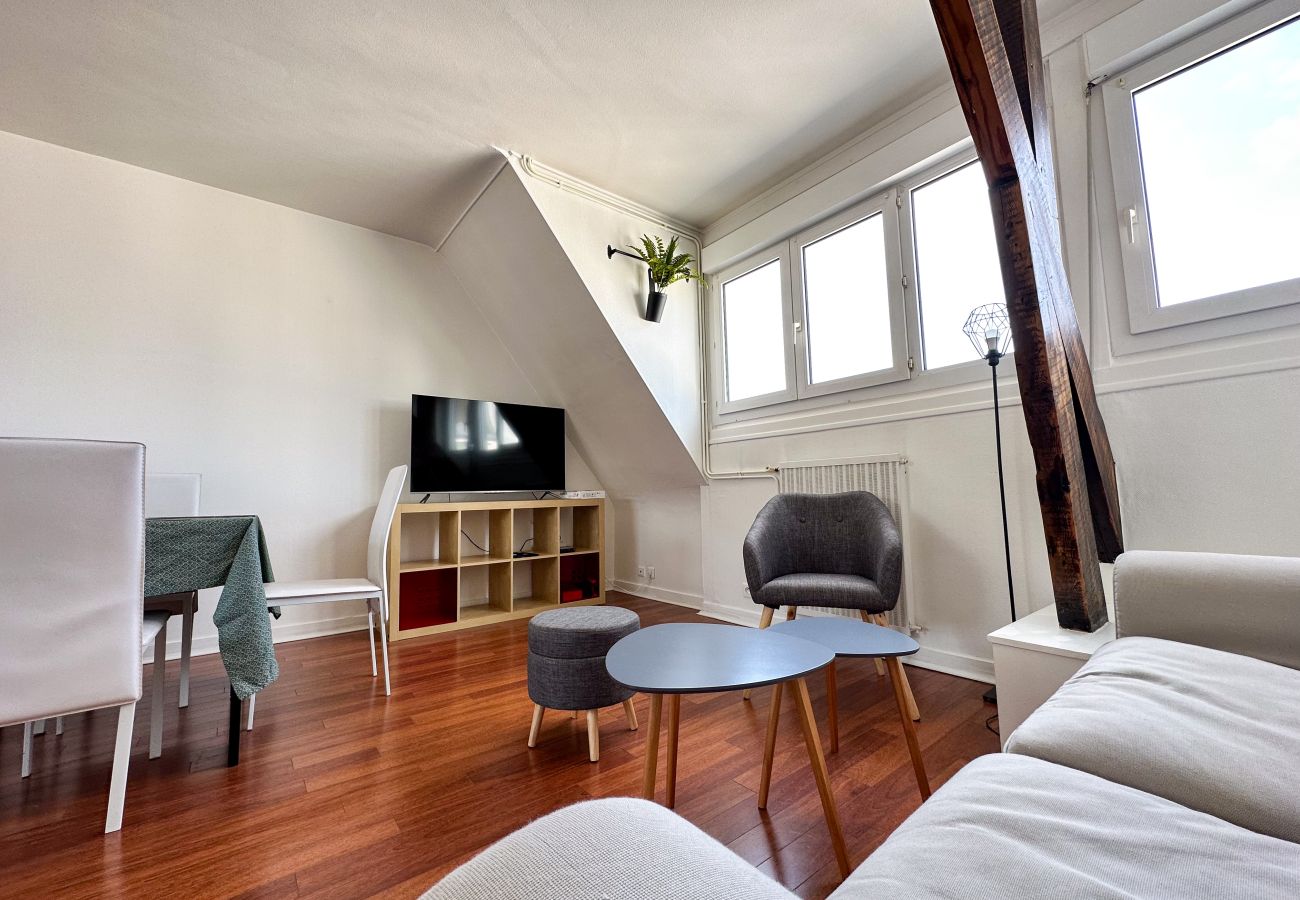 Ferienwohnung in Lorient - VIGNOL - Appartement 4 personnes Lorient