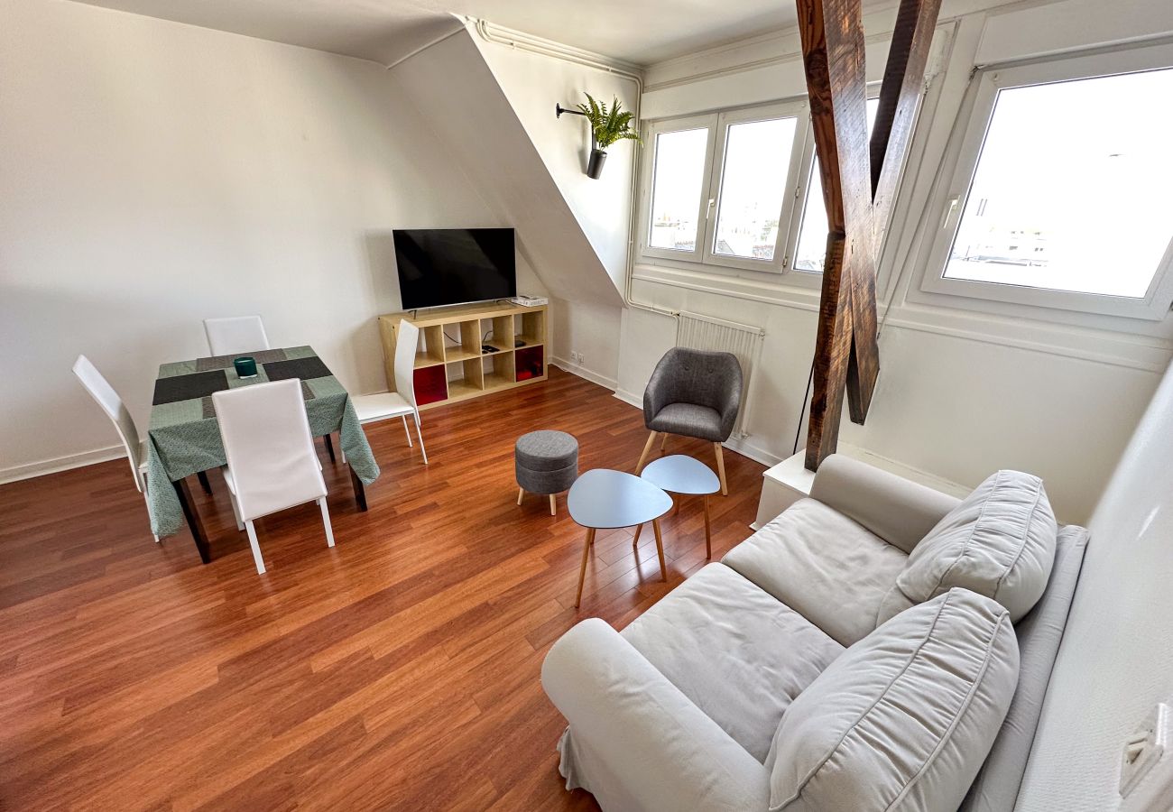 Ferienwohnung in Lorient - VIGNOL - Appartement 4 personnes Lorient