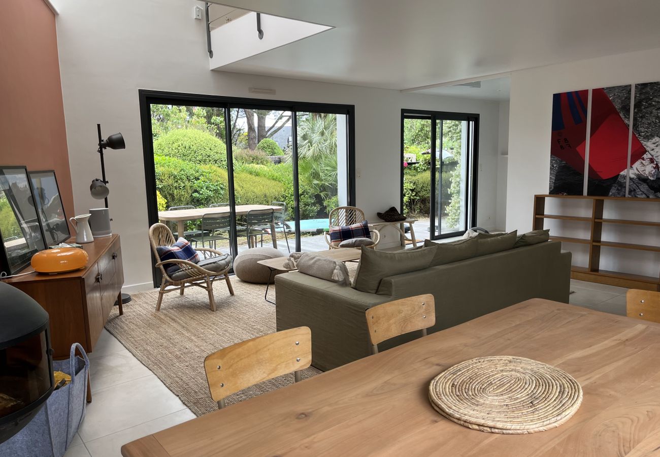 Ferienhaus in La Trinité-sur-Mer - KERKIF - Agréable maison 6 personnes -TSM